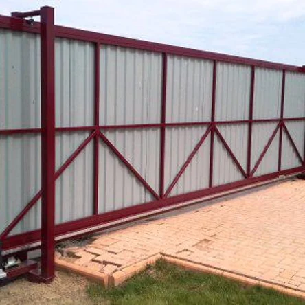 Откатные ворота